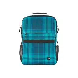 HP Campus XL Tartan Plaid Backpack (7J594AA)_2